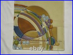 Motawi Tileworks Frank Lloyd Wright Collection March Balloons Ceramic Tile