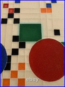 Motawi Tileworks Frank Lloyd Wright Design for Coonley Playhouse 8 x 8