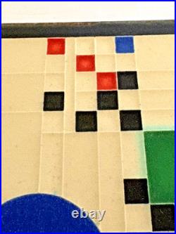 Motawi Tileworks Frank Lloyd Wright Design for Coonley Playhouse 8 x 8
