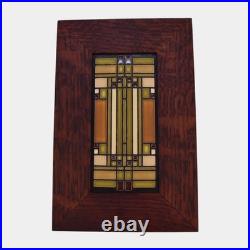 Motawi Tileworks Frank Lloyd Wright Oak Park Home Skylight Framed Pottery Tile
