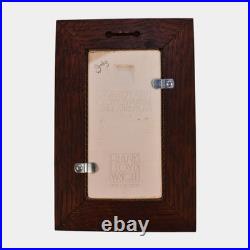 Motawi Tileworks Frank Lloyd Wright Oak Park Home Skylight Framed Pottery Tile