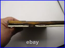 Motawi Tileworks Frank Lloyd Wright Storer House Tile Brown, glossy 6x6