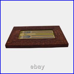 Motawi Tileworks Frank Lloyd Wright's Avery Coonley Rug Geometric Framed Tile