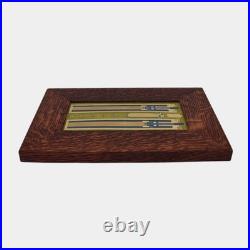 Motawi Tileworks Frank Lloyd Wright's Avery Coonley Rug Geometric Framed Tile