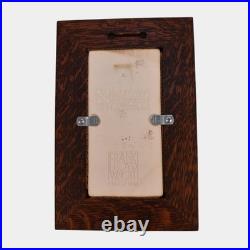 Motawi Tileworks Frank Lloyd Wright's Avery Coonley Rug Geometric Framed Tile