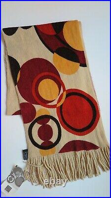 Museum of Modern Art NWT Frank Lloyd Wright Imperial Circles Cold Weather Scarf