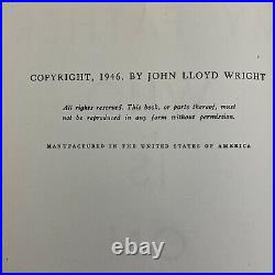 My Father Who is on Earth SIGNED by John Lloyd Wright 1946 1st Edition Putnam HC