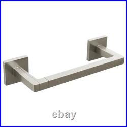 NEW-Brizo 694722-NK Frank Lloyd Wright Wall Mount 8 Towel Bar Luxe Nickel