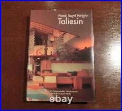 NEW! Frank Lloyd Wright Japanese ver. Set of 3 Taliesin, Natural House, Guide