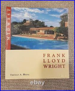 NEW Frank Lloyd Wright Portfolio Series -Complete 6 book set in shrink wrap