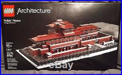 NEW LEGO 21010 Architecture Robie House sealed box Retired Frank Lloyd Wright