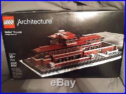 NEW LEGO 21010 Architecture Robie House sealed box Retired Frank Lloyd Wright
