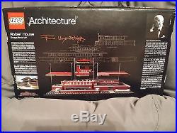 NEW LEGO 21010 Architecture Robie House sealed box Retired Frank Lloyd Wright