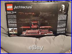 NEW LEGO 21010 Architecture Robie House sealed box Retired Frank Lloyd Wright