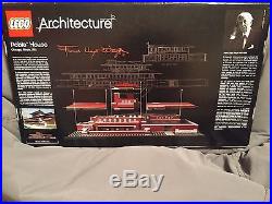 NEW LEGO 21010 Architecture Robie House sealed box Retired Frank Lloyd Wright
