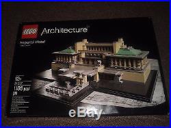 NEW LEGO 21017 Architecture Imperial Hotel Set Sealed Retired Frank Lloyd Wright