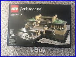 NEW LEGO Architecture 21017 Imperial Hotel Tokyo Japan Frank Lloyd Wright
