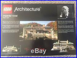 NEW LEGO Architecture 21017 Imperial Hotel Tokyo Japan Frank Lloyd Wright