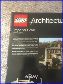 NEW LEGO Architecture 21017 Imperial Hotel Tokyo Japan Frank Lloyd Wright