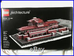 NEW LEGO Architecture Robie House (21010) Frank Lloyd Wright OPEN BOX RARE