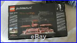 NEW LEGO Set 21010 Robie House Architecture Frank Lloyd Wright