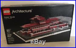 NEW LEGO Set 21010 Robie House Architecture Frank Lloyd Wright Sealed RETIRED A