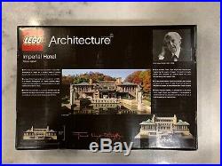 NEW Lego 21017 Architecture Imperial Hotel Frank Lloyd Wright Retired