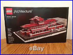 NEW Lego Architecture Robie House (21010) 2276 pieces Frank Lloyd Wright