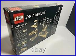 NEW Lego Fallingwater Frank Lloyd Wright Architecture Sealed 21005 RARE
