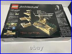 NEW Lego Fallingwater Frank Lloyd Wright Architecture Sealed 21005 RARE