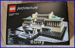 NEW SEALED Lego Architecture Imperial Hotel 21017 Frank Lloyd Wright Wear on box