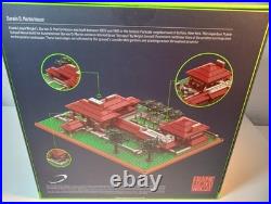 NEW The Atom Brick Darwin D Martin House Building Kit Frank Lloyd Wright