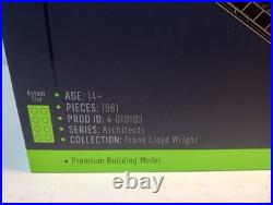 NEW The Atom Brick Darwin D Martin House Building Kit Frank Lloyd Wright