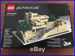 NIB LEGO Architecture Frank Lloyd Wright Fallingwater (21005)