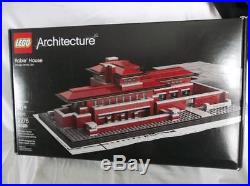 NIB Lego Architecture Robie House (21010) NISB Frank Lloyd Wright Chicago