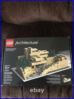 NIB NEW Lego Fallingwater Frank Lloyd Wright Architecture Sealed