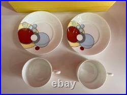 NORITAKE Cup & Saucer Plate FRANK LLOYD WRIGHT Design set Imperial Hotel Japan