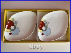 NORITAKE Cup & Saucer Plate FRANK LLOYD WRIGHT Design set Imperial Hotel Japan