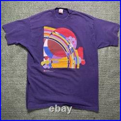 NOS FRANK LLOYD WRIGHT MarchBalloons Vtg t shirt 1995 USA Sz L SingleStitch