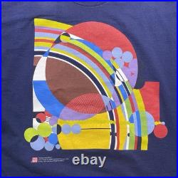 NOS FRANK LLOYD WRIGHT MarchBalloons Vtg t shirt 1995 USA Sz L SingleStitch