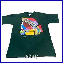 NOS FRANK LLOYD WRIGHT March Balloons Vtg t shirt 1995 USA Sz L Single Stitch