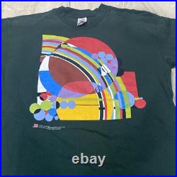 NOS FRANK LLOYD WRIGHT March Balloons Vtg t shirt 1995 USA Sz L Single Stitch