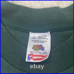 NOS FRANK LLOYD WRIGHT March Balloons Vtg t shirt 1995 USA Sz L Single Stitch