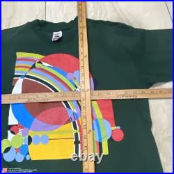 NOS FRANK LLOYD WRIGHT March Balloons Vtg t shirt 1995 USA Sz L Single Stitch