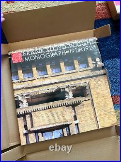 NOS Frank Lloyd Wright MONOGRAPH 1914-1923 (Vol. IV) Futagawa & Pfeiffer