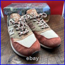New Balance U998KH1 Size 11 Ronnie Fieg x Frank Lloyd Wright Made In USA