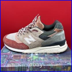 New Balance U998KH1 Size 11 Ronnie Fieg x Frank Lloyd Wright Made In USA