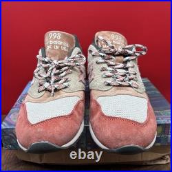 New Balance U998KH1 Size 11 Ronnie Fieg x Frank Lloyd Wright Made In USA