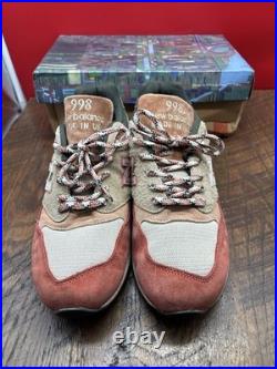 New Balance U998KH1 Size 11 Ronnie Fieg x Frank Lloyd Wright Made In USA