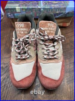 New Balance U998KH1 Size 11 Ronnie Fieg x Frank Lloyd Wright Made In USA